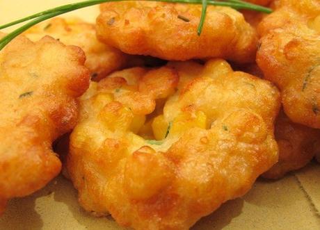 |⇨ Frittelline di mais Frittelline di mais