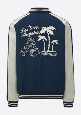 MICKEY STANDS Bomber Jacket _ Uniqlo + Disney MICKEY STANDS Bomber Jacket _ Uniqlo + Disney