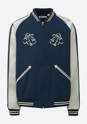 MICKEY STANDS Bomber Jacket _ Uniqlo + Disney MICKEY STANDS Bomber Jacket _ Uniqlo + Disney
