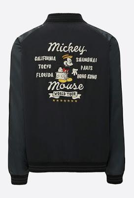 MICKEY STANDS Bomber Jacket _ Uniqlo + Disney MICKEY STANDS Bomber Jacket _ Uniqlo + Disney