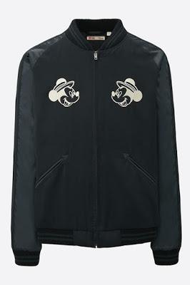 MICKEY STANDS Bomber Jacket _ Uniqlo + Disney MICKEY STANDS Bomber Jacket _ Uniqlo + Disney