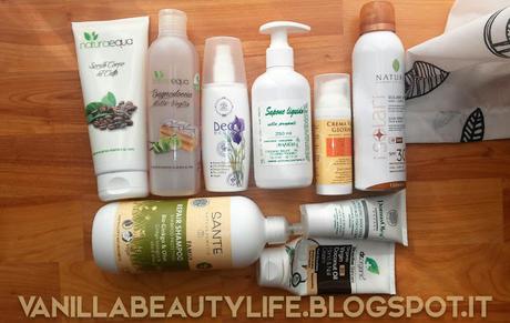 Beauty routine di Luglio Beauty routine di Luglio
