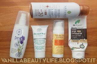 Beauty routine di Luglio Beauty routine di Luglio