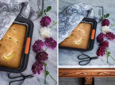 TORTA ALLE PESCHE E 4 FARINE {SEMPLICE E SUPER SOFFICE: CON YOGURT!} TORTA ALLE PESCHE E 4 FARINE {SEMPLICE E SUPER SOFFICE: CON YOGURT!}