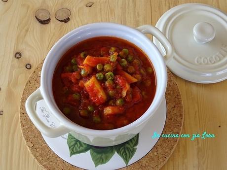 Ragù di seppia e piselli ricetta veloce ragù di seppia e piselli ricetta veloce