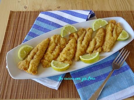 Filetti di gallinella fritti impanati filetti di gallinella fritti impanati