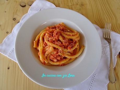 Maccheroni al ferretto con soppressata maccheroni al ferretto con soppressata