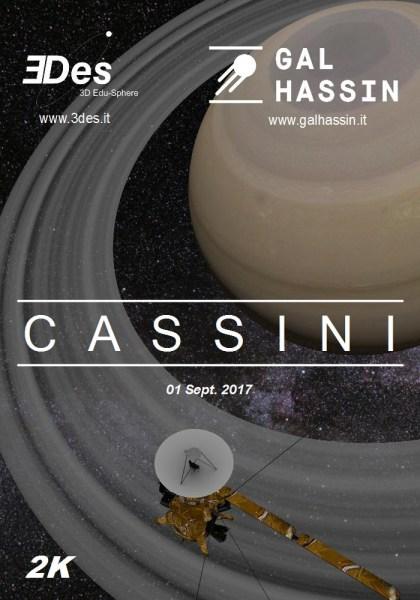 Cassini, il gran finale è ora in full dome video Cassini, il gran finale è ora in full dome video