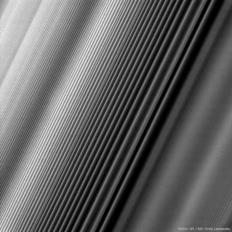 Codici a barre negli anelli di Saturno Codici a barre negli anelli di Saturno
