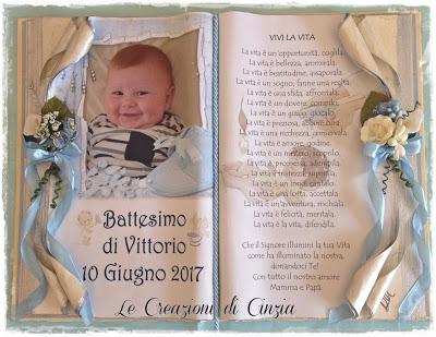 Un ricordo speciale per il giorno del Battesimo Un ricordo speciale per il giorno del Battesimo