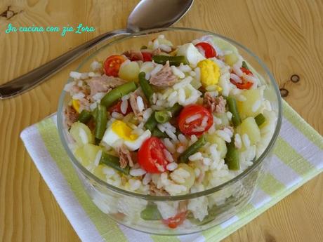 Insalata di riso alla nizzarda insalata di riso alla nizzarda