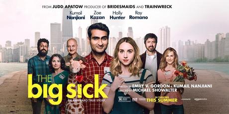 Locarno 70 (Piazza Grande): The Big Sick di Michael Showalter, commedia dei buoni sentimenti ispirata a una storia vera Locarno 70 (Piazza Grande): The Big Sick di Michael Showalter, commedia dei buoni sentimenti ispirata a una storia vera