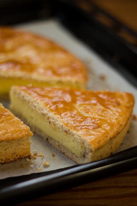 Gateau Basque e la mente vola alle vacanze! Gateau Basque e la mente vola alle vacanze!