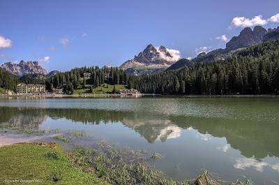 La leggenda di Misurina La leggenda di Misurina