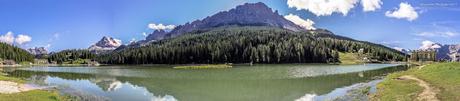 La leggenda di Misurina La leggenda di Misurina