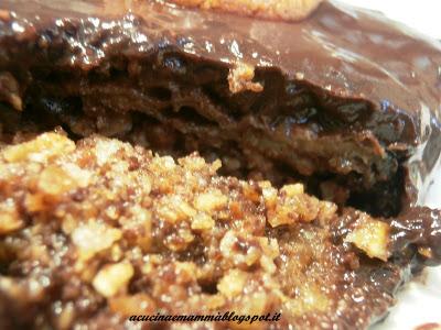 Una strana coppia : mulignana cu'a ciucculata Una strana coppia : mulignana cu'a ciucculata