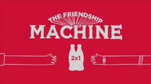 The Friendship Machine: l’amicizia secondo Coca Cola