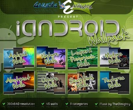 Android Wallpack by Giulio7g & TheAlmighty xz