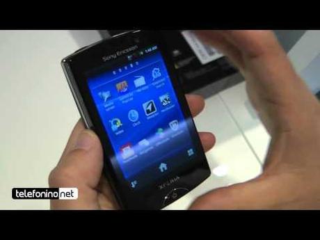 0 Sony Ericsson Xperia Mini e Xperia Mini Pro: foto, video, caratteristiche e scheda tecnica
