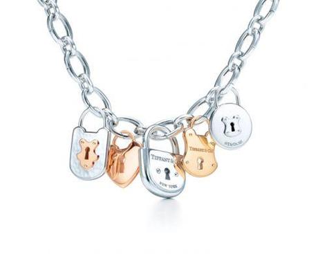 New Locks collection by Tiffany&Co;.