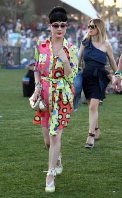 Style star at Coachella Festival 2011