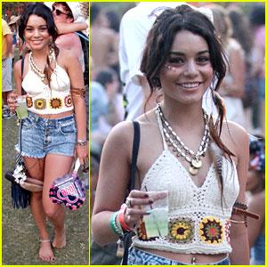 Style star at Coachella Festival 2011