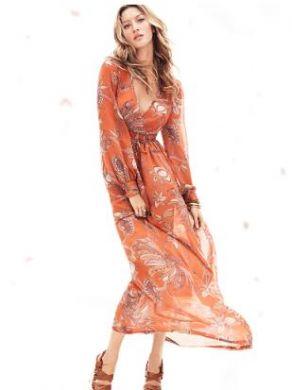 Bohemien Deluxe collection by H&M; with Gisele Bundchen