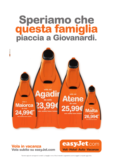 EASYJET: SPERIAMO CHE QUESTA FAMIGLIA PIACCIA A GIOVANARDI