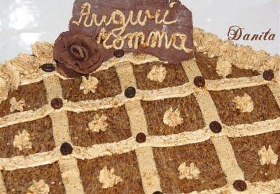 Torta moka per mamma