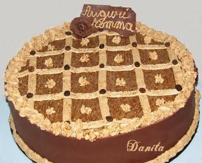 Torta moka per mamma