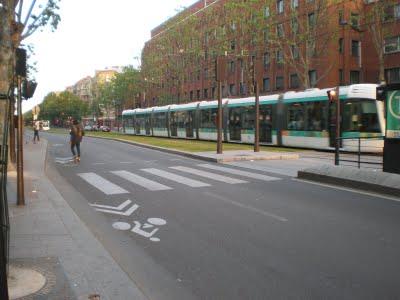 La Tramvia a Parigi