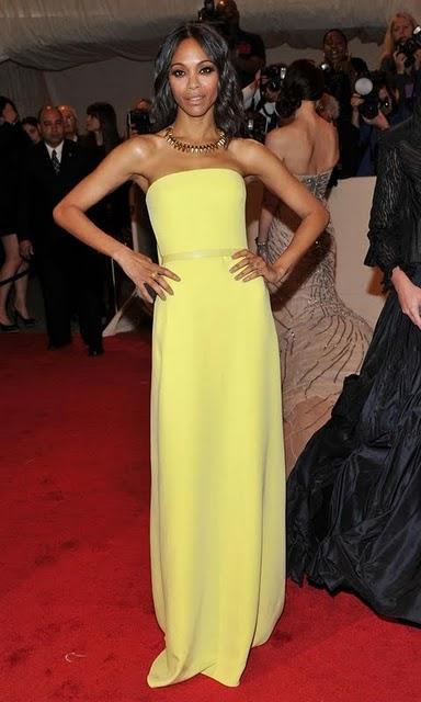 Style star at the Met Ball 2011