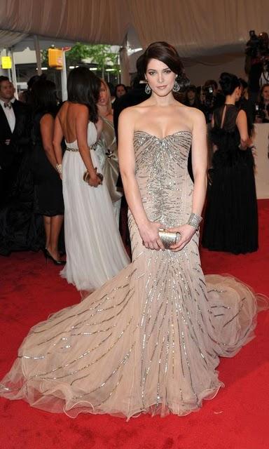 Style star at the Met Ball 2011