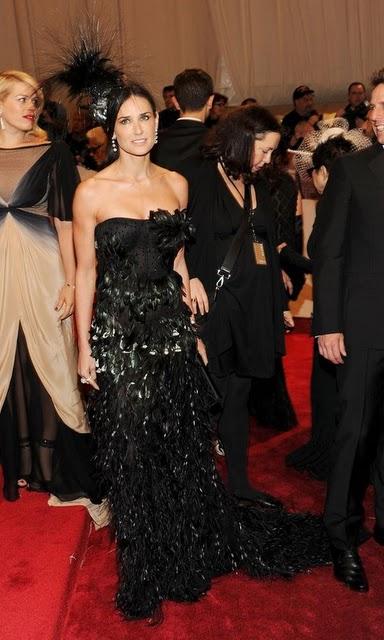 Style star at the Met Ball 2011