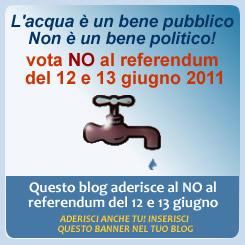 La bufala ideologica del referendum contro la «privatizzazione dell’acqua». Ecco perché si deve votare NO