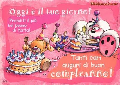 Buon compleanno Lisa!