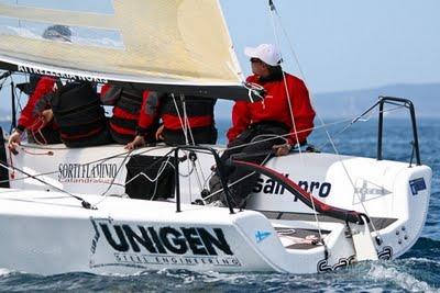 Volvo Cup Melges 24, terzi con soddisfazione