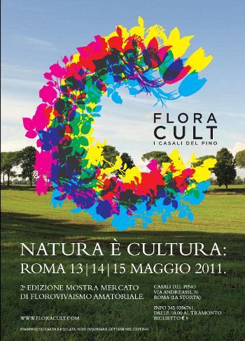 Flora CULT 2011- Roma 13-14-15 maggio