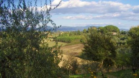 Toscana: Mallegato, soppressata, brigidini & kaki