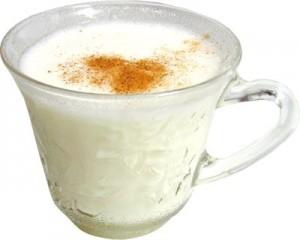 Eggnog caldo