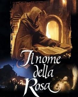 Il nome della rosa romanzo storico  scritto da Umberto Eco con ambientazione medievale.