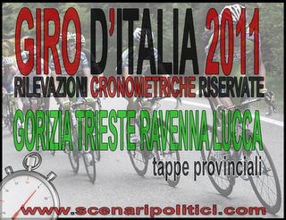 Giro d'Italia 2011: Tappe Provinciali/2