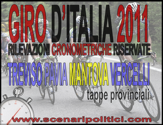 Giro d'Italia 2011: Tappe Provinciali/1