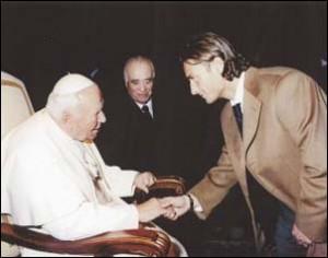 Francesco Totti: «sono cattolico, grande commozione per Wojtyla»