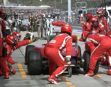 F1 2011 – GP Turchia – Gara