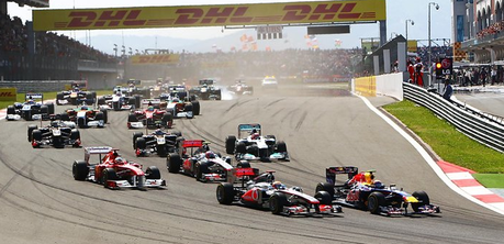 F1 2011 – GP Turchia – Gara