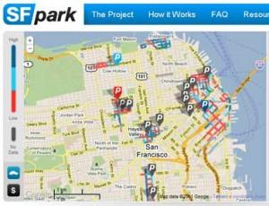 SFPark Traffico: a San Francisco il parcheggio è smart con SFpark