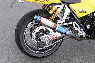 Honda CB 1300 SF by efsport Racing Products