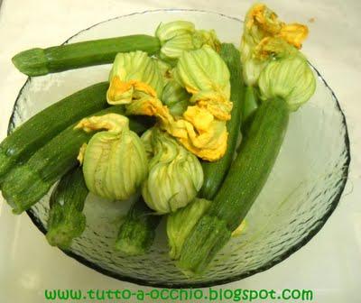 WHB #281 - Risotto ai fiori di zucchina