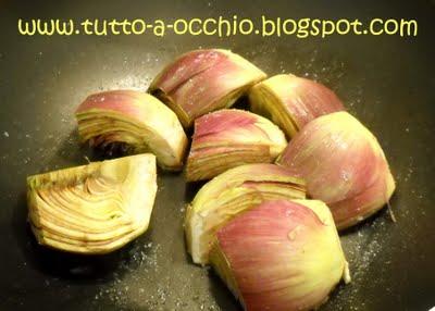 Adoro gli Articokki (era WHB #279) - Turbanti di pollo e carciofi